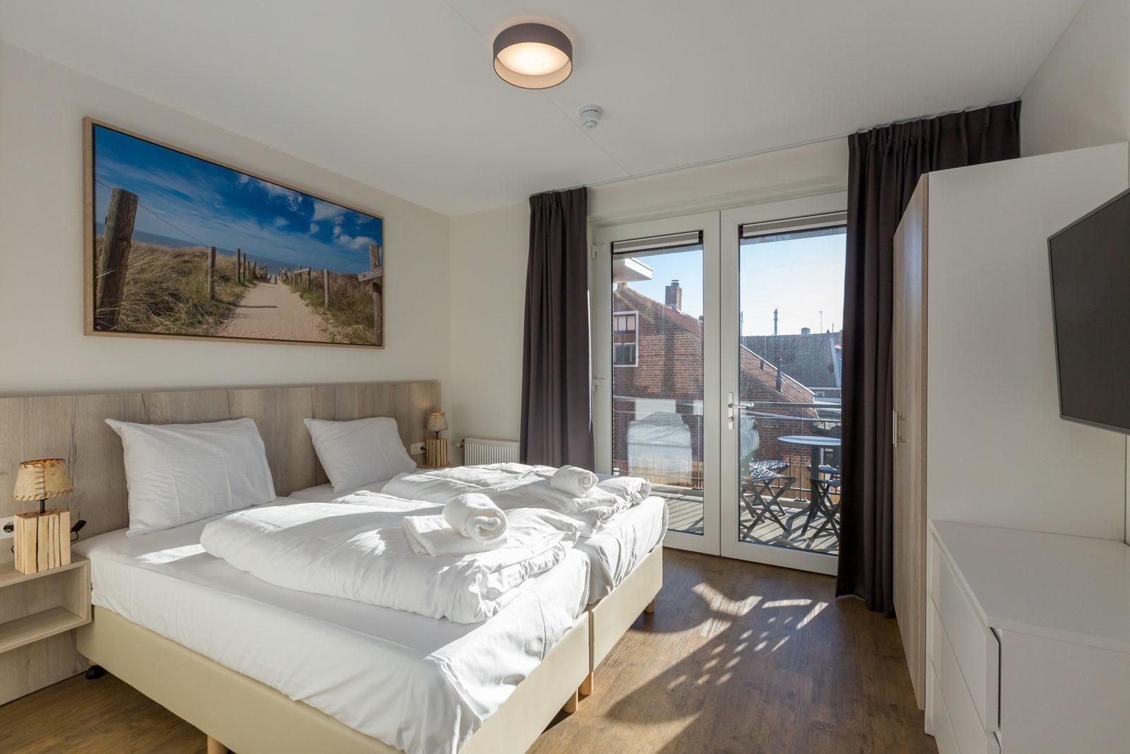 Luxuriöses Appartment für 6 Personen | Zoutelande (Haustier erlaubt)
