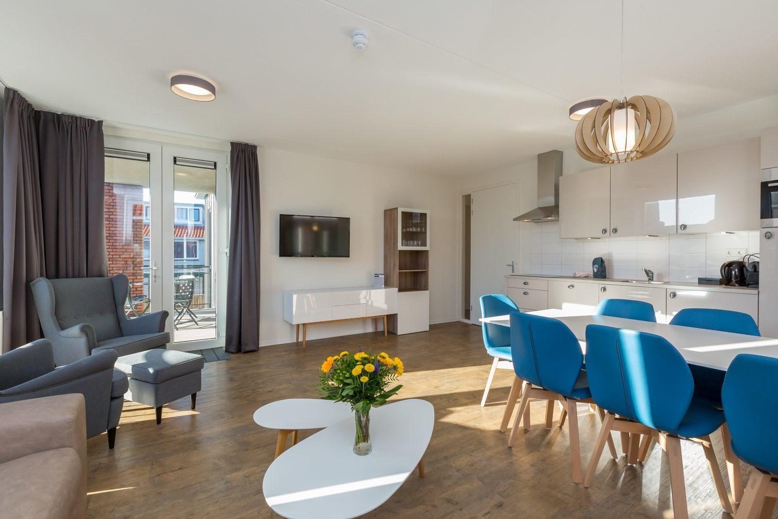 Luxuriöses Appartment für 6 Personen | Zoutelande (Haustier erlaubt)