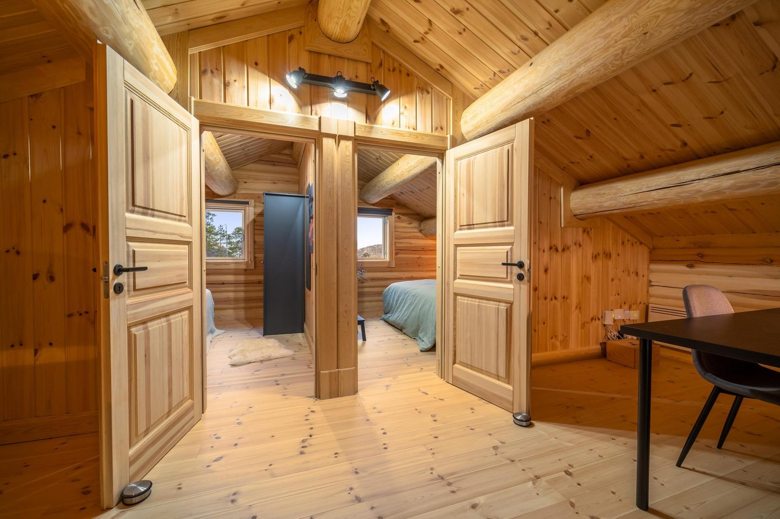 Moose Lodge | 6p | Mit Sauna & Blick aufs Wasser