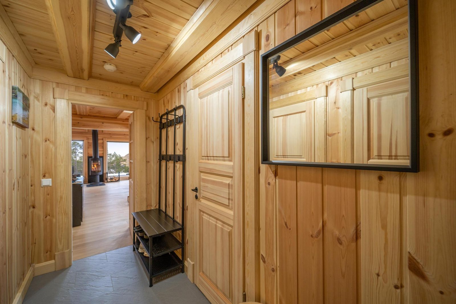 Moose Lodge | 6p | Mit Sauna & Blick aufs Wasser