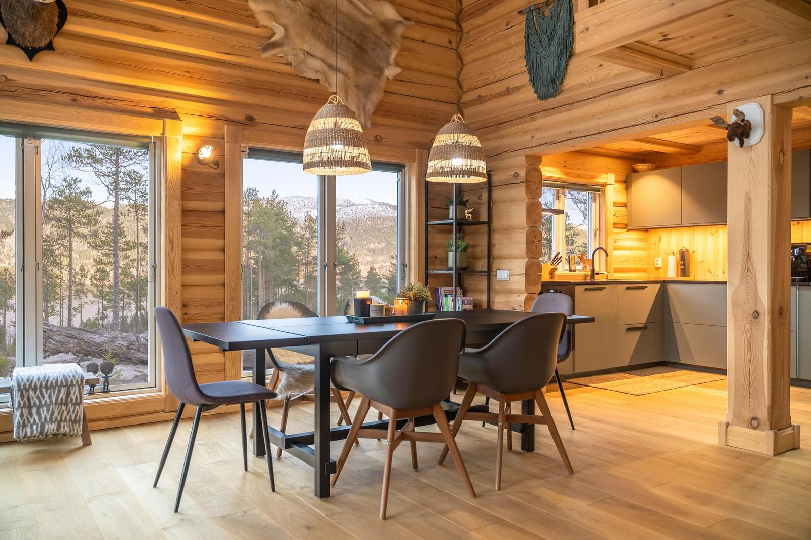Moose Lodge | 6p | Mit Sauna & Blick aufs Wasser