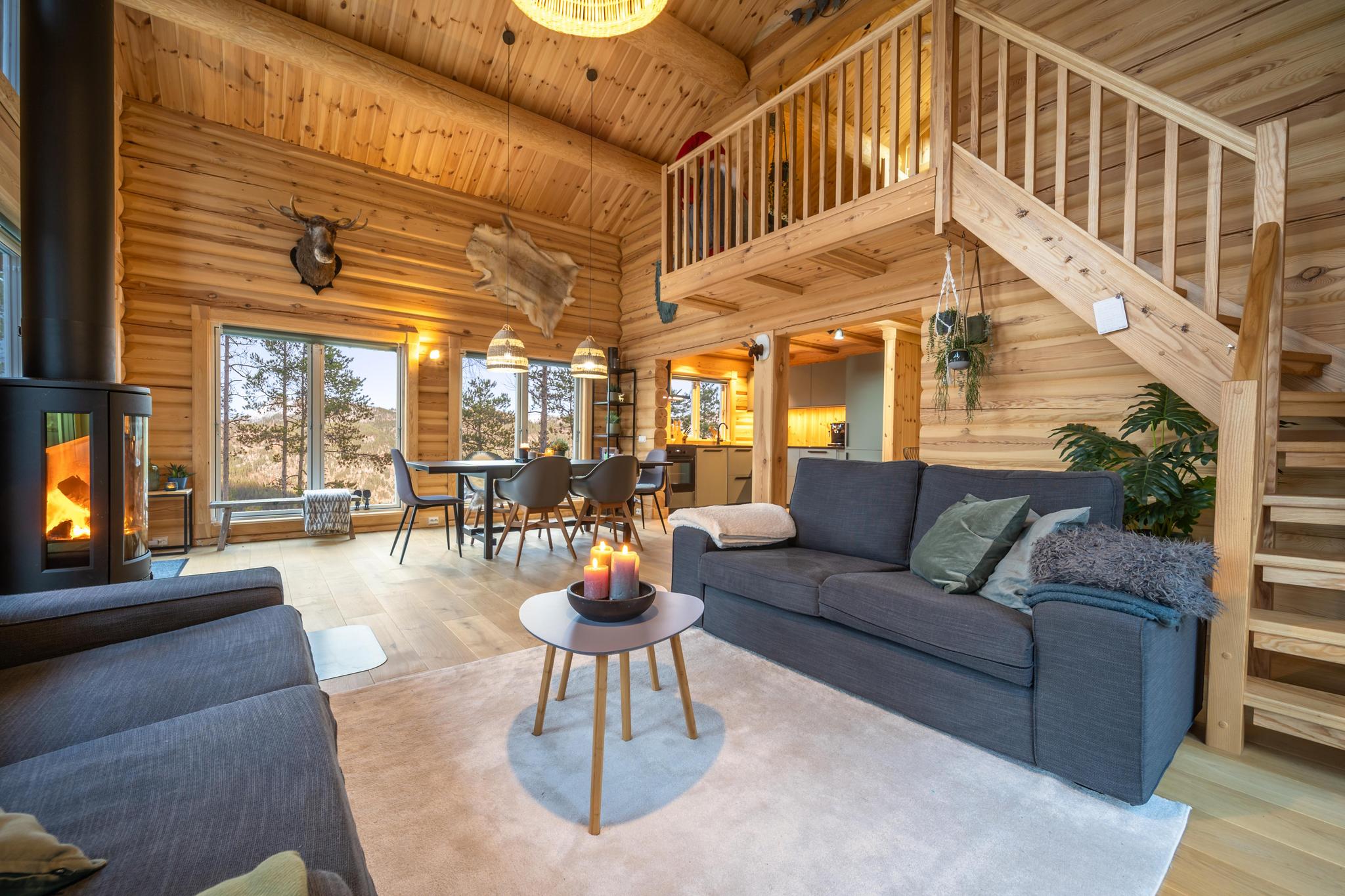 Moose Lodge | 6p | With Sauna & Water View