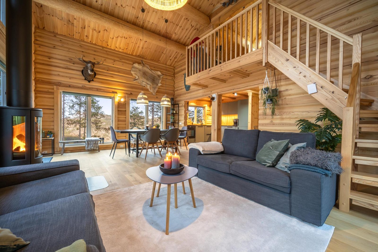 Moose Lodge | 6p | Mit Sauna & Blick aufs Wasser