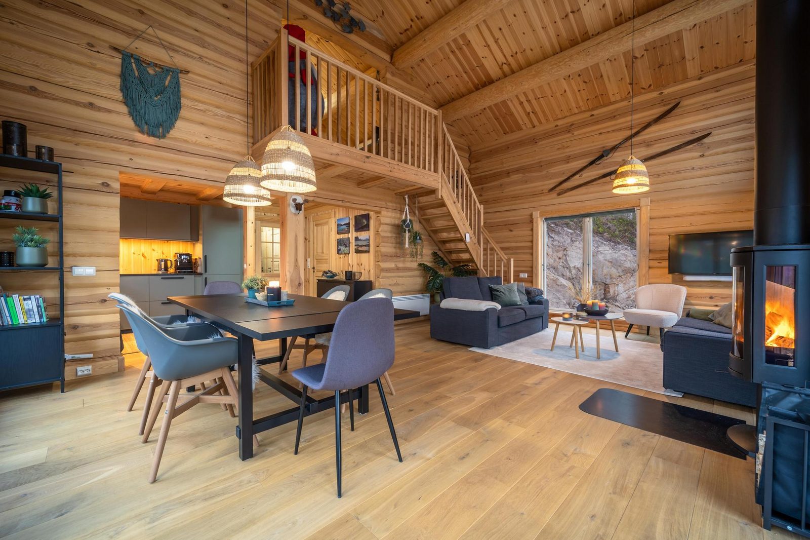 Moose Lodge | 6p | Mit Sauna & Blick aufs Wasser