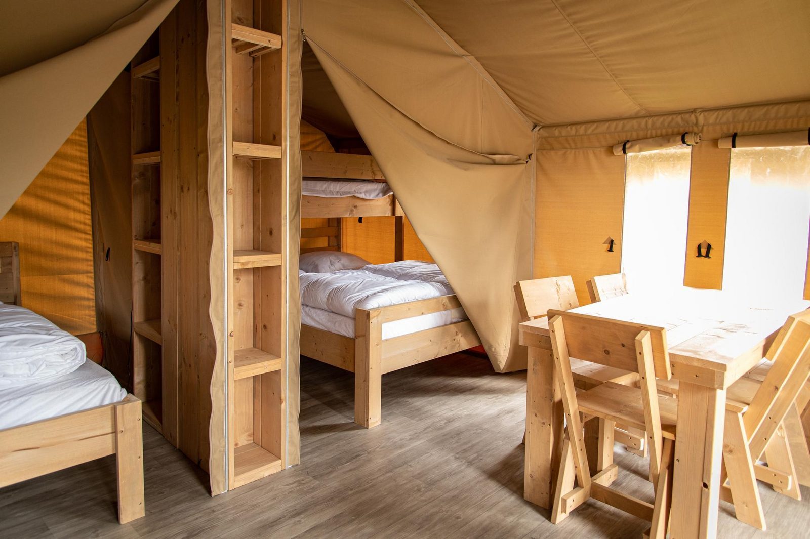 Tente safari pour 5 personnes