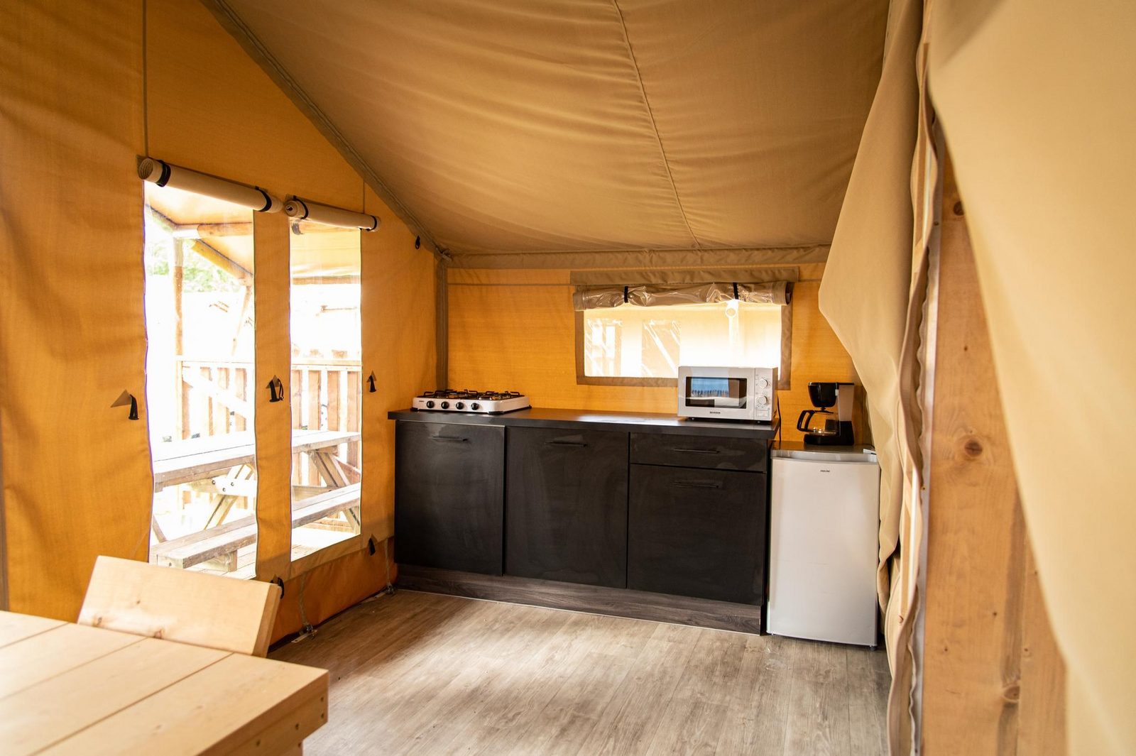 Tente safari pour 5 personnes