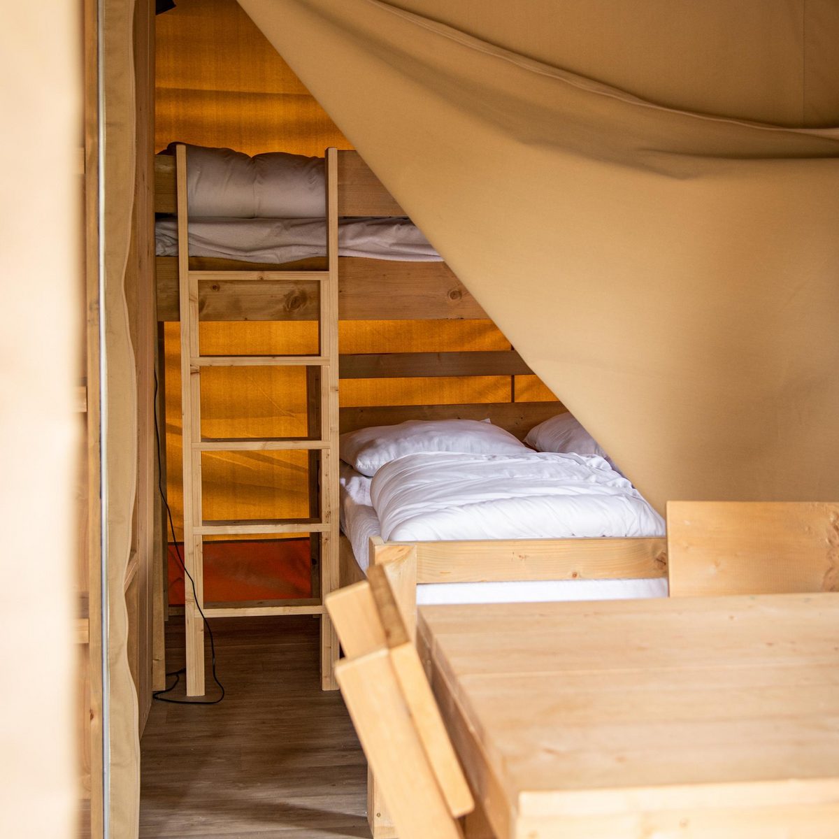 Tente safari pour 5 personnes