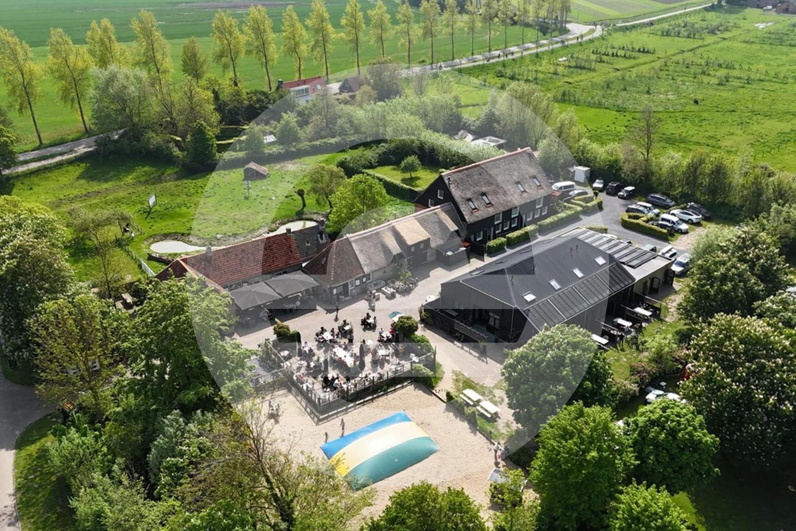 Ferienhaus - Kon. Emmaweg 26 | Vrouwenpolder 'Uitspanning Oranjezon' 