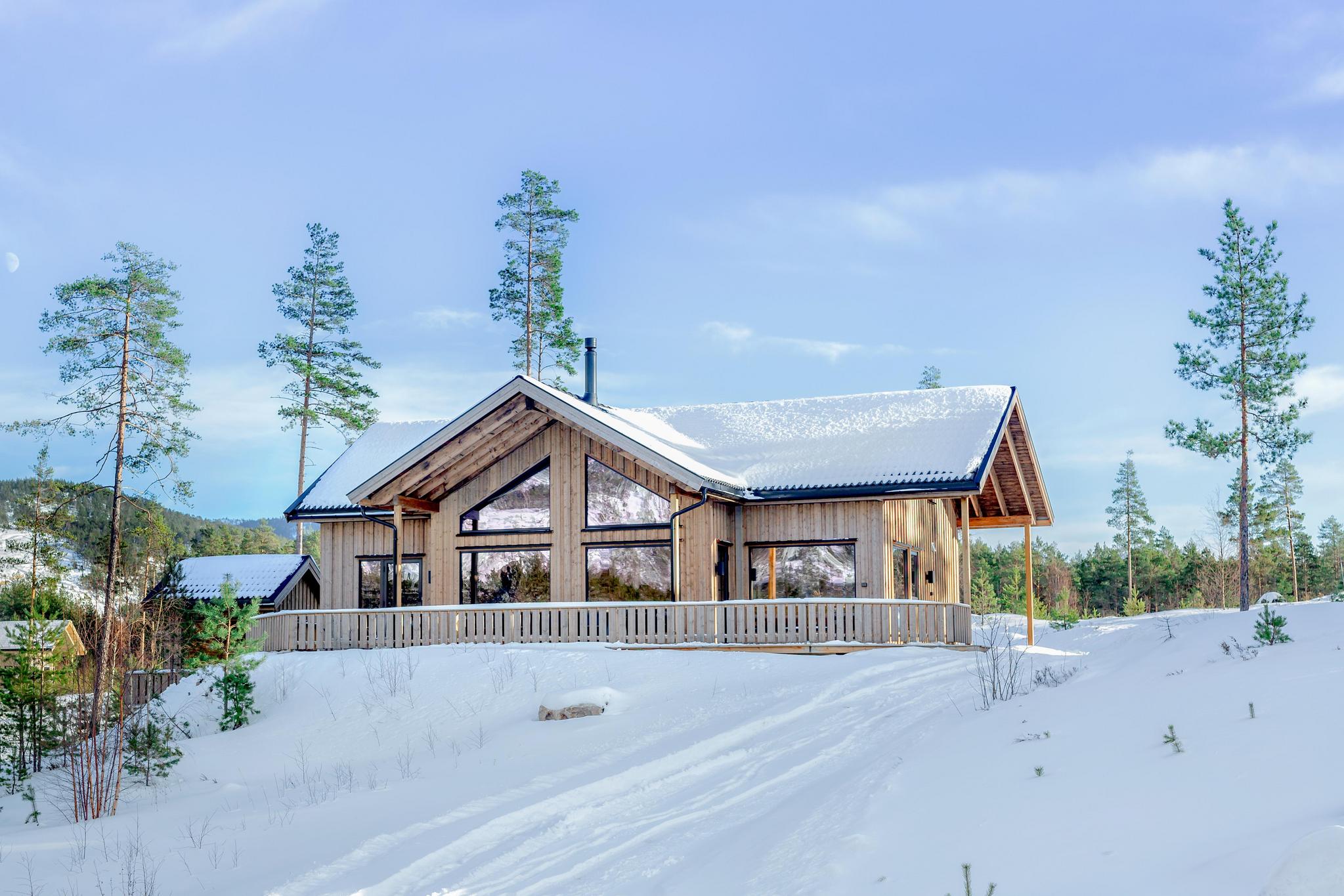 Sigr Hytte | 8p | With Sauna