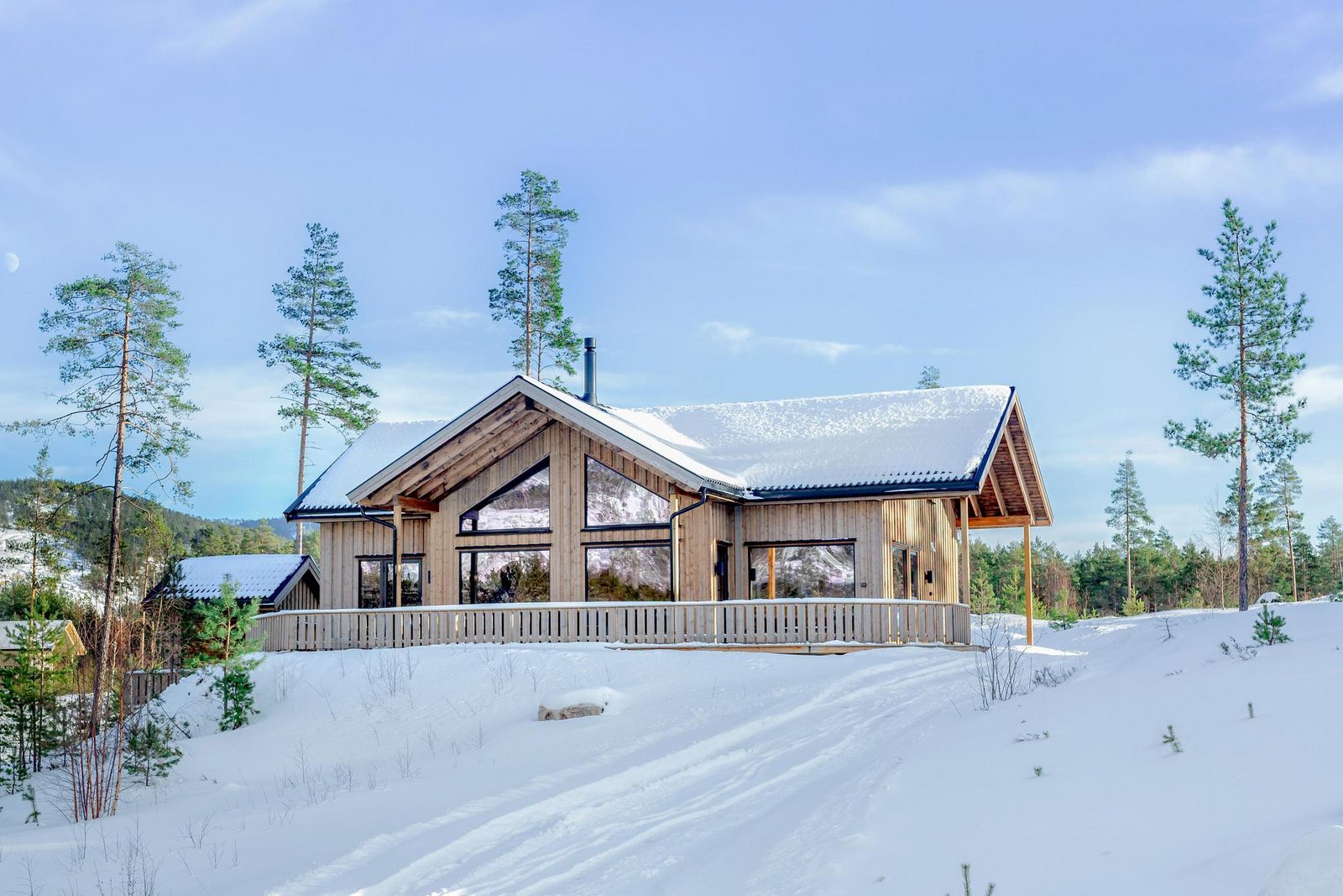 Sigr Hytte | 8p | Mit Sauna