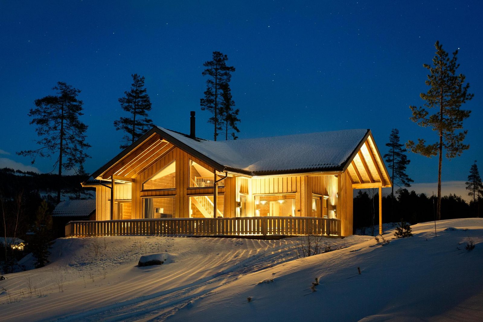 Sigr Hytte | 8p | Mit Sauna