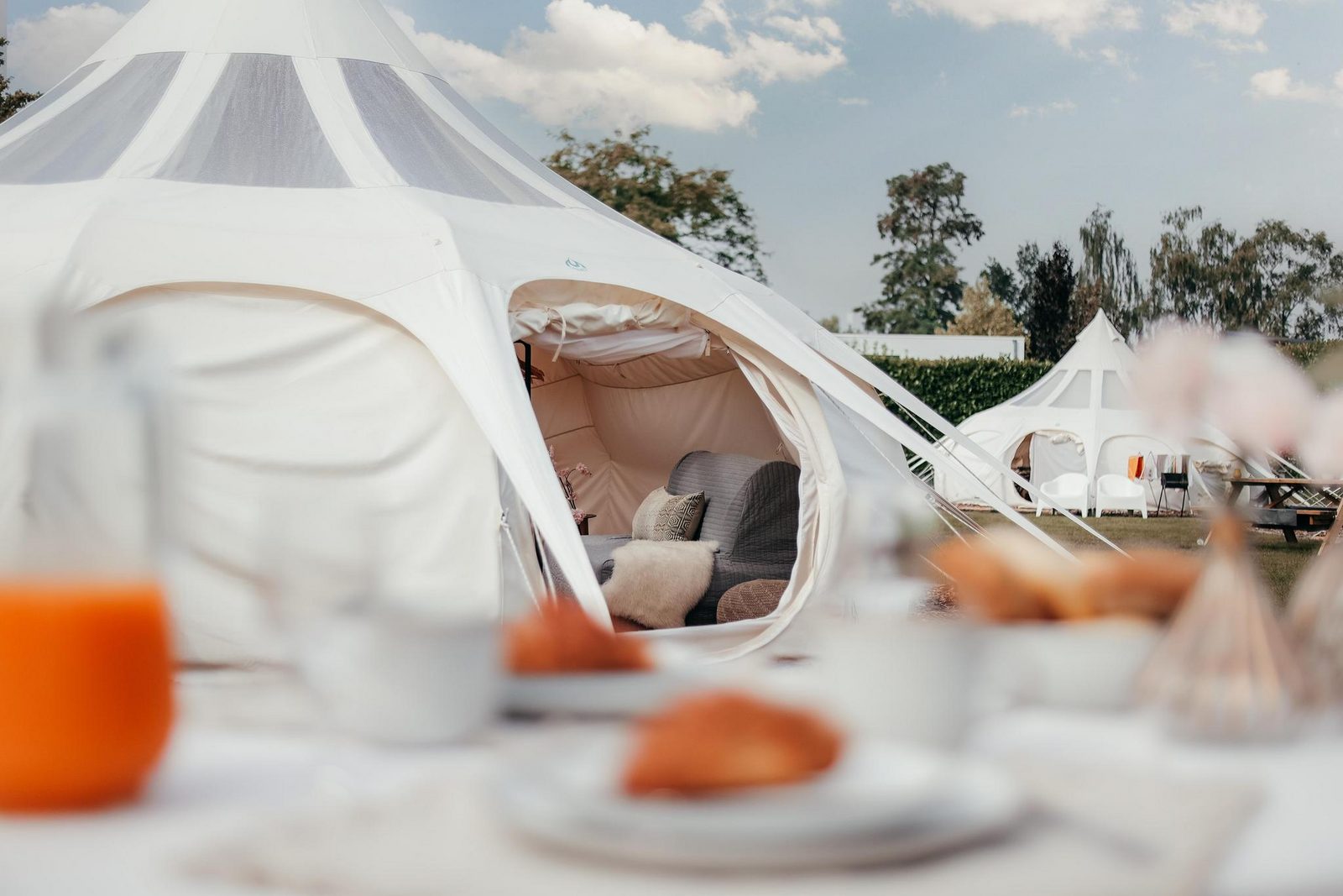 Lotus Belle tent