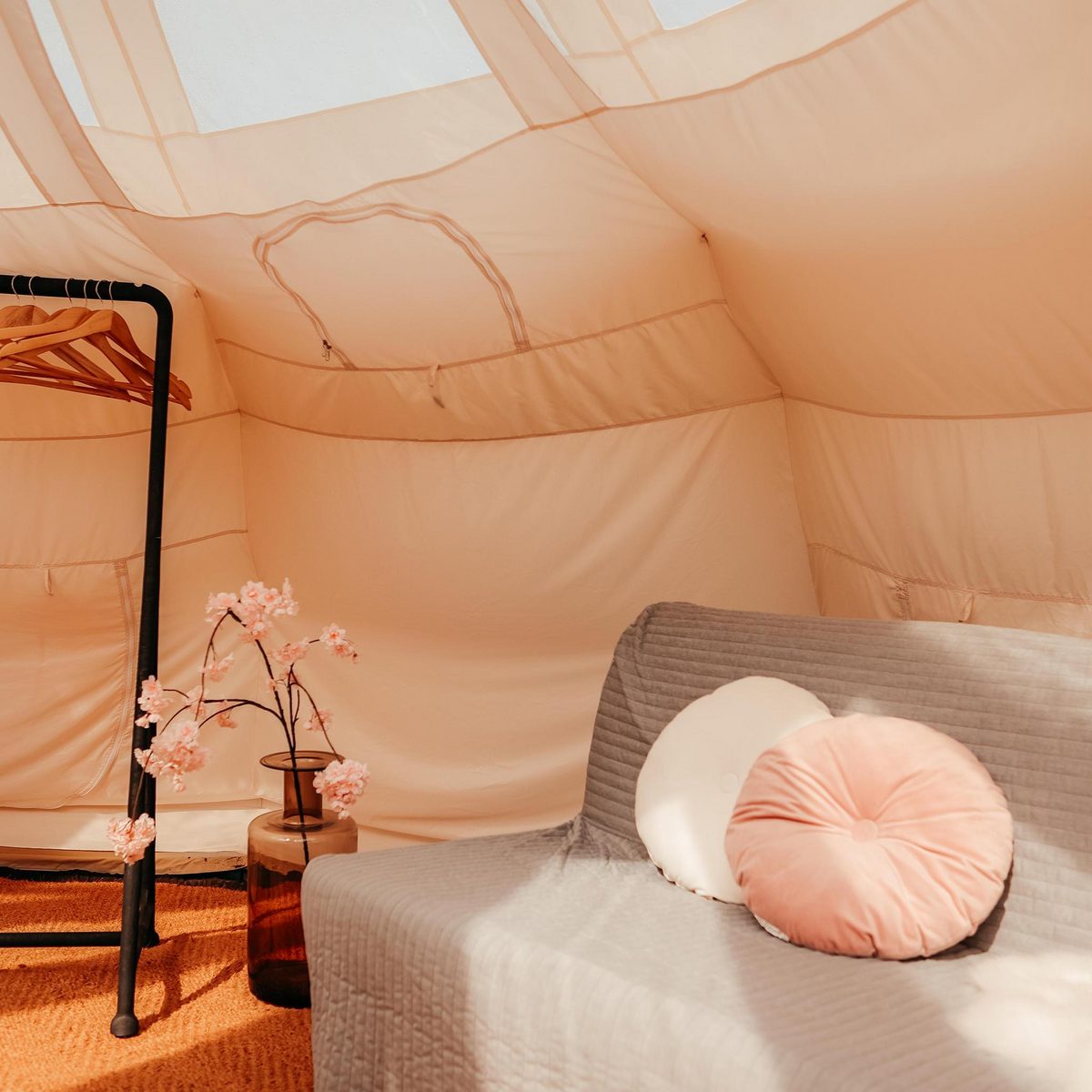 Lotus Belle tent
