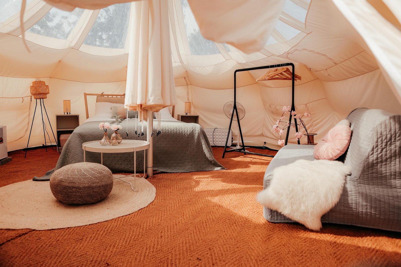 Lotus Belle tent