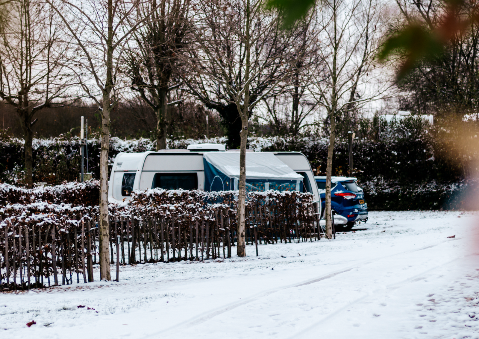 Camperplaats aan de Geul