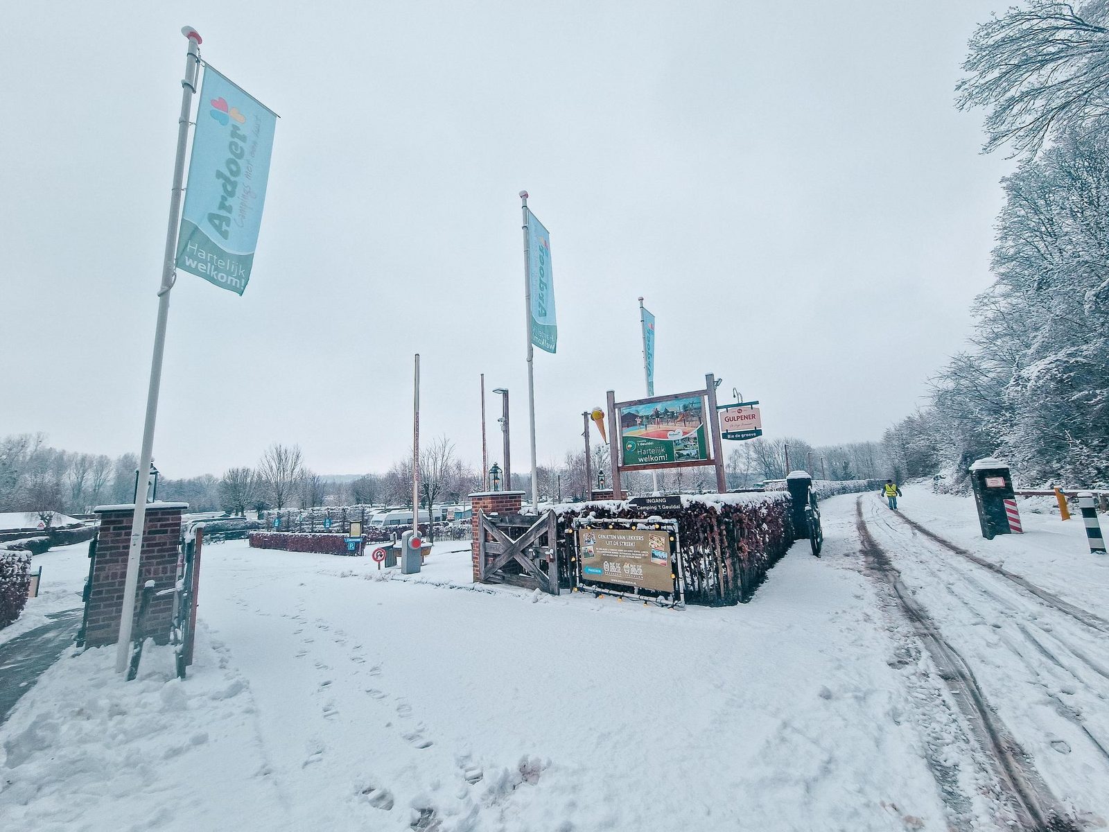 Camperplaats XL