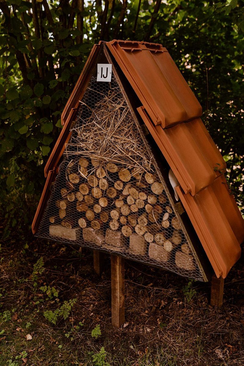 5-person glamping tent with airconditioning