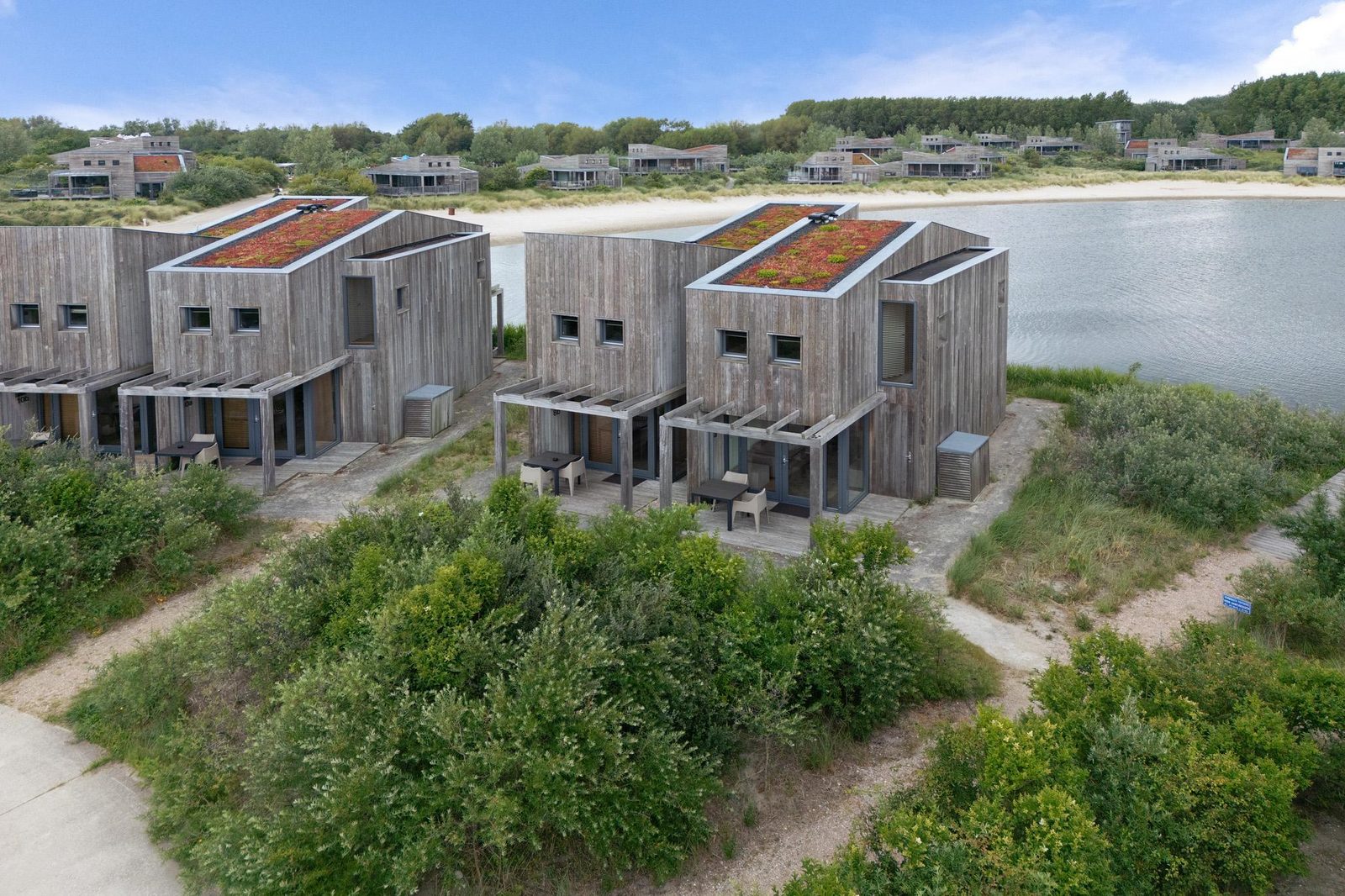 Studio Familie | 4 Pers. - Landseite und Wasserseite
