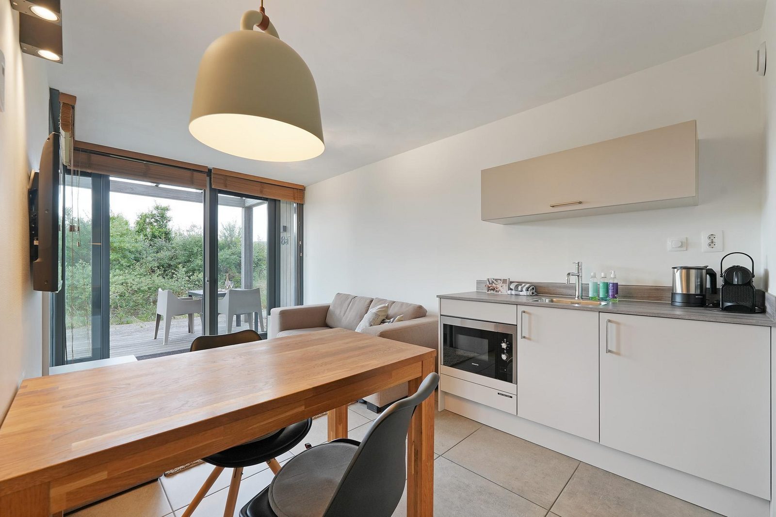 Studio Familie | 4 Pers. - Landseite und Wasserseite
