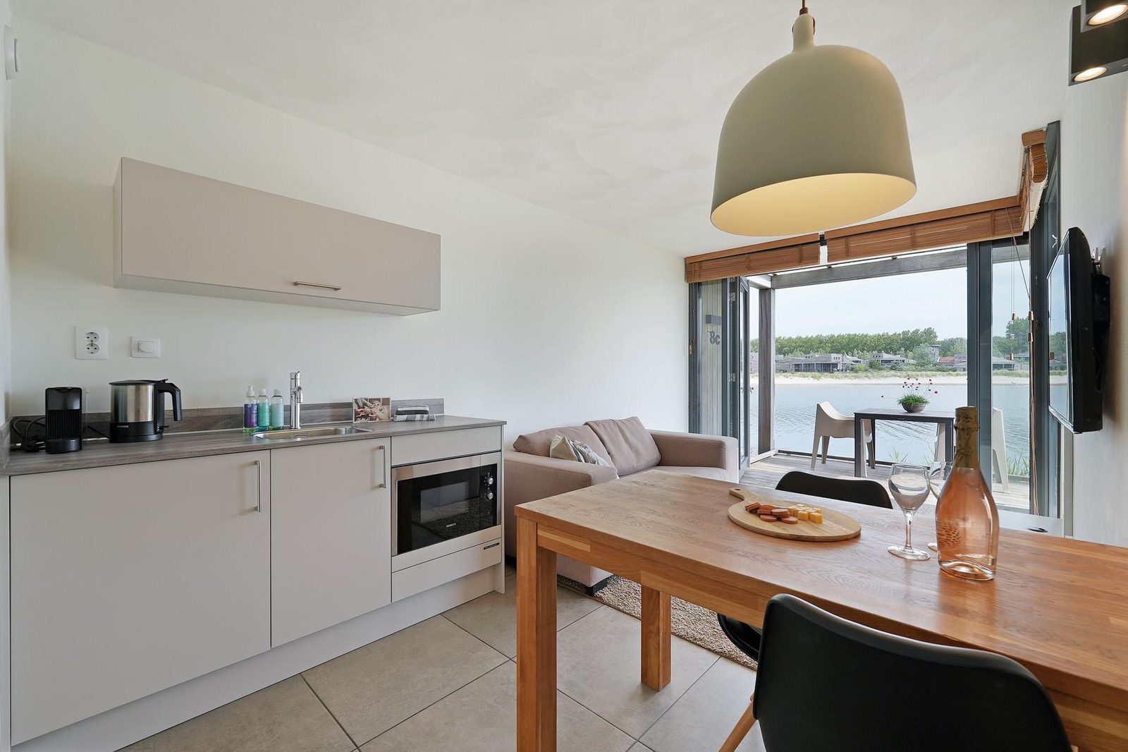 Studio Waterfront | 2 Pers.