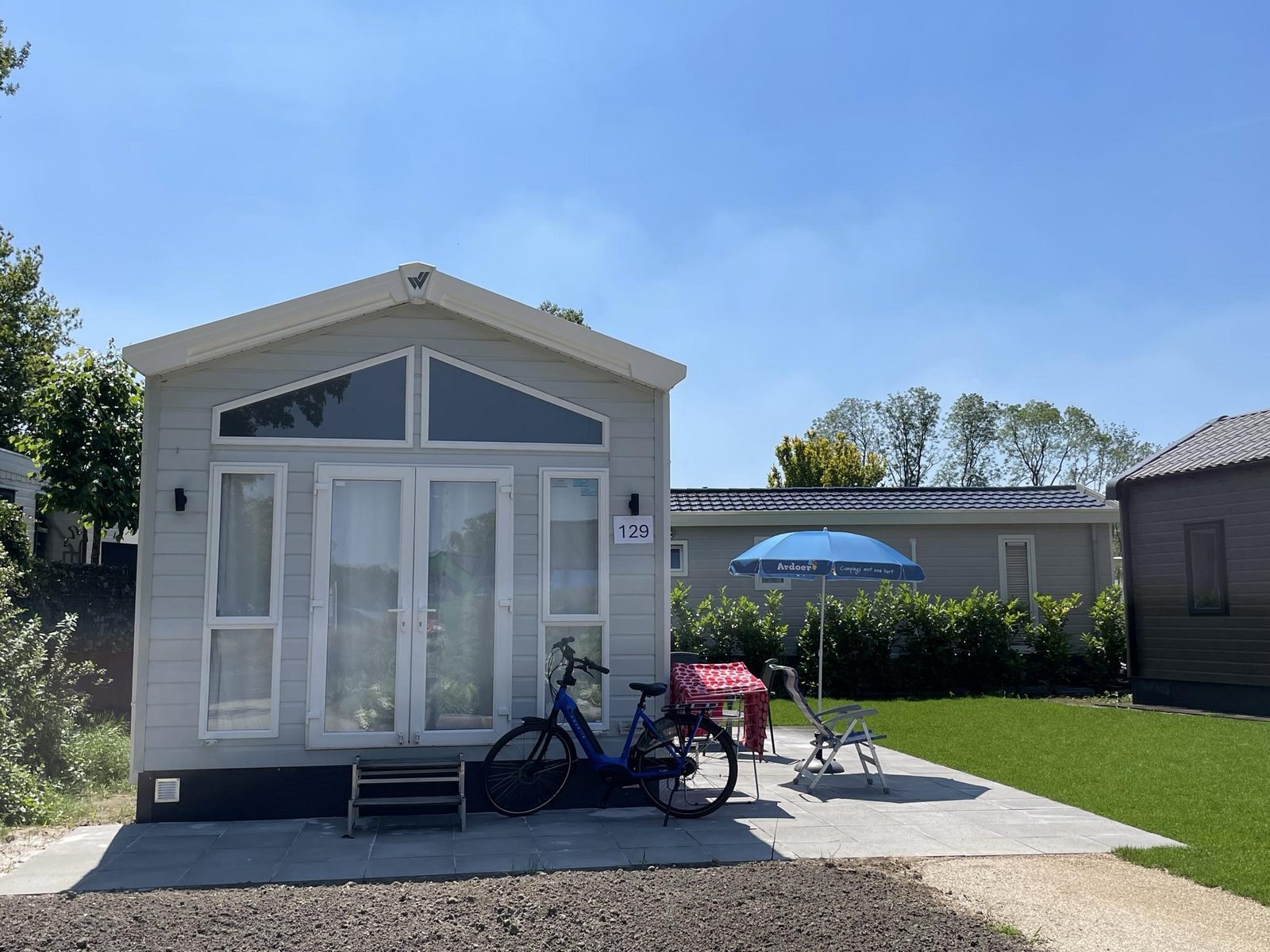 Tinyhouse 'Eekhoorn' | 2 - 4 pers.