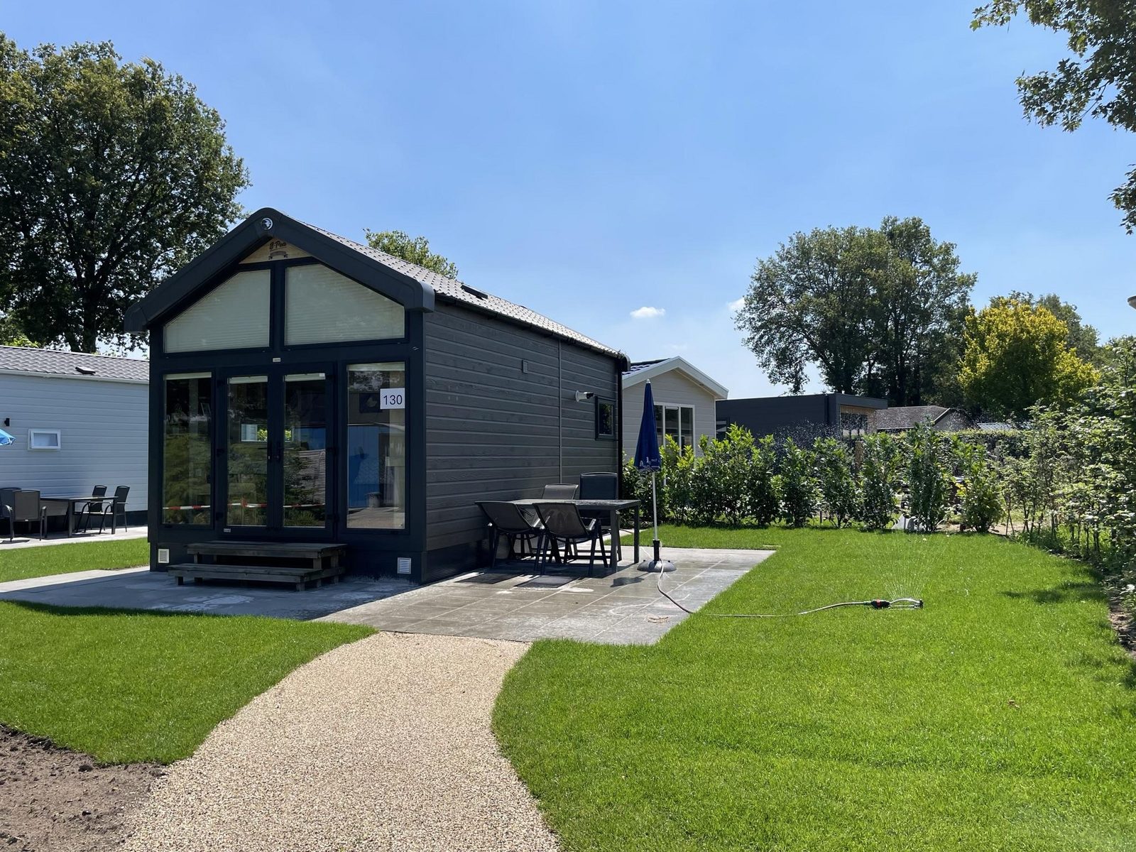 Tinyhouse 'Egel' | 2 - 4 pers.
