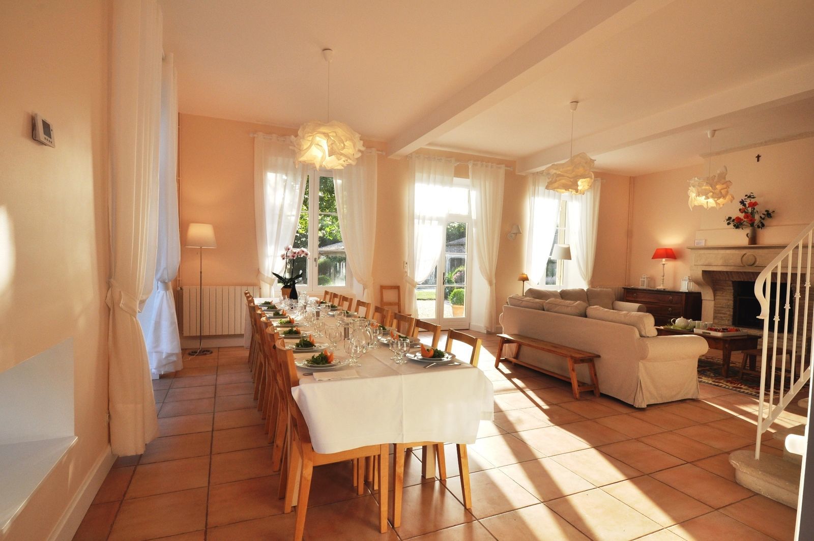 Domain de Valence - la Petite Maison - voor 14 personen