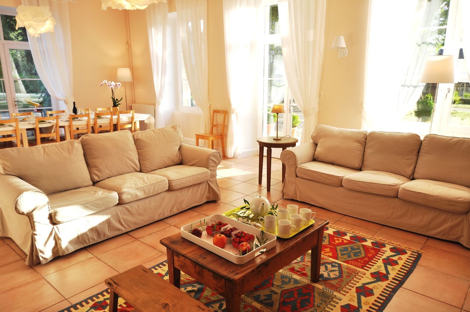 Domain de Valence - la Petite Maison - voor 14 personen