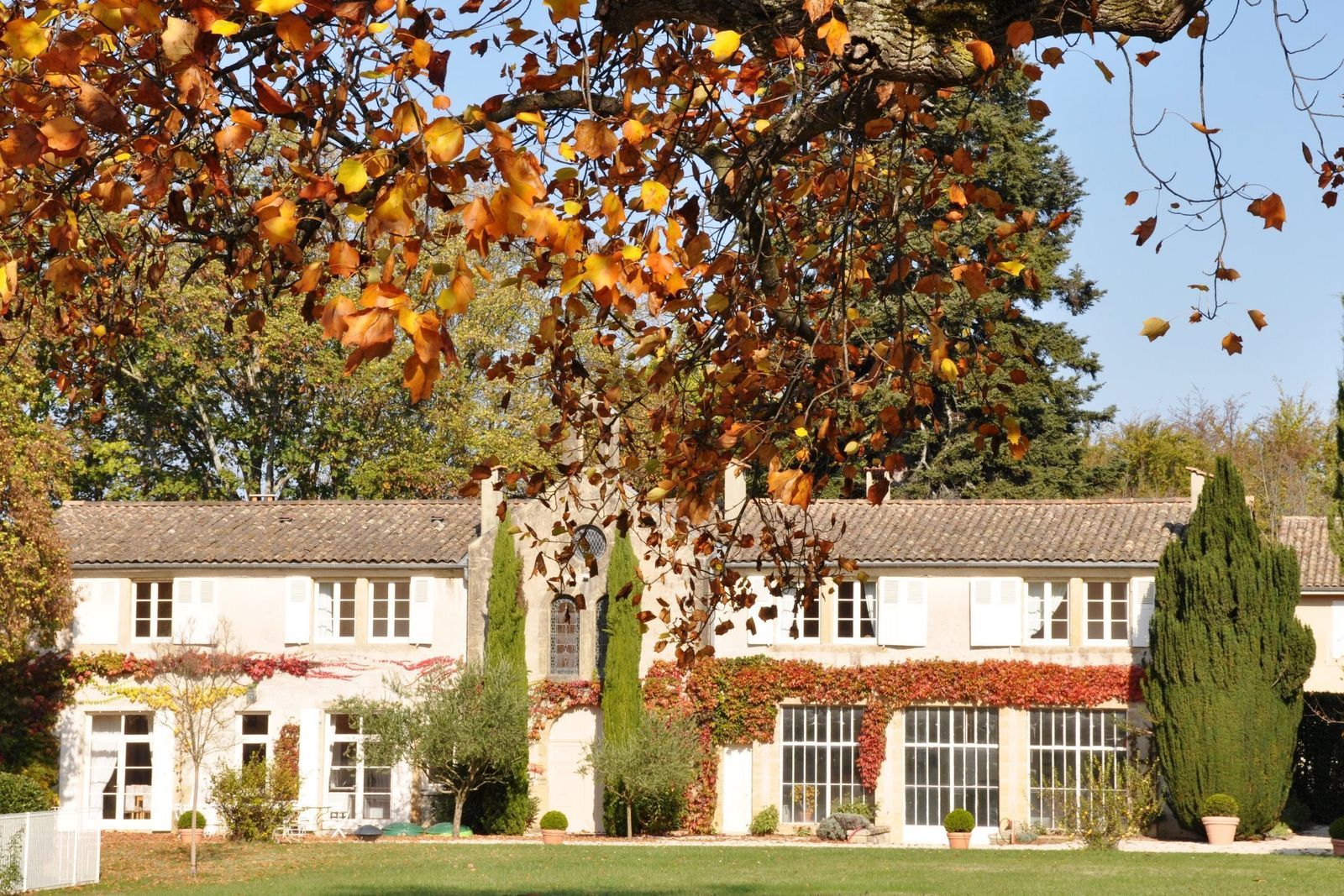 Domain de Valence - la Petite Maison - voor 14 personen