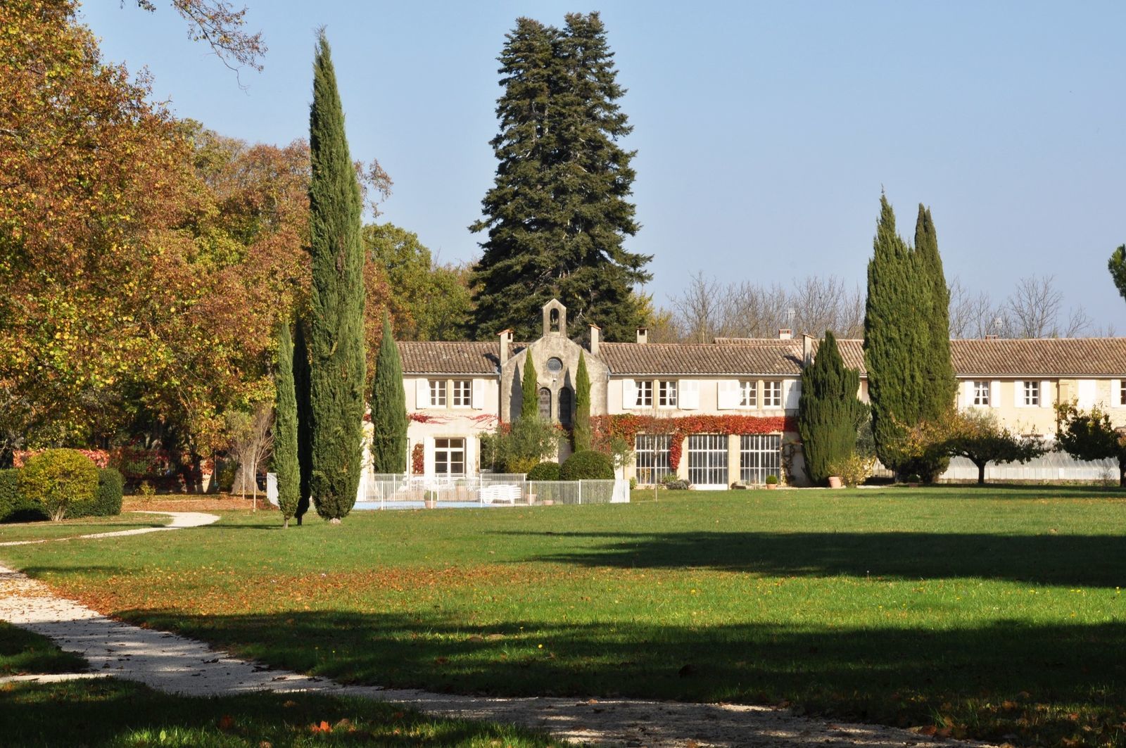 Domain de Valence - la Petite Maison - voor 14 personen