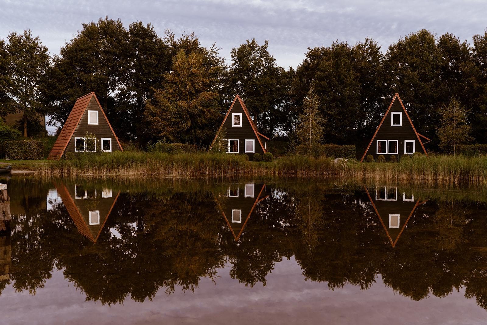 Fishermen's houses for 6 people