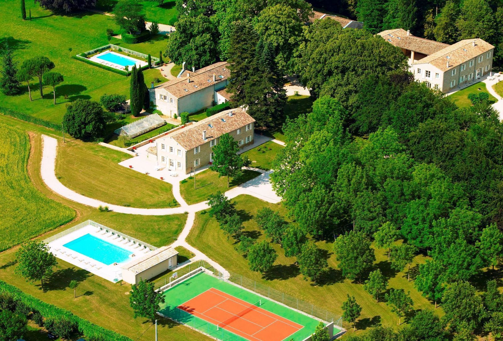 Domain de Valence - la Petite Maison - voor 14 personen
