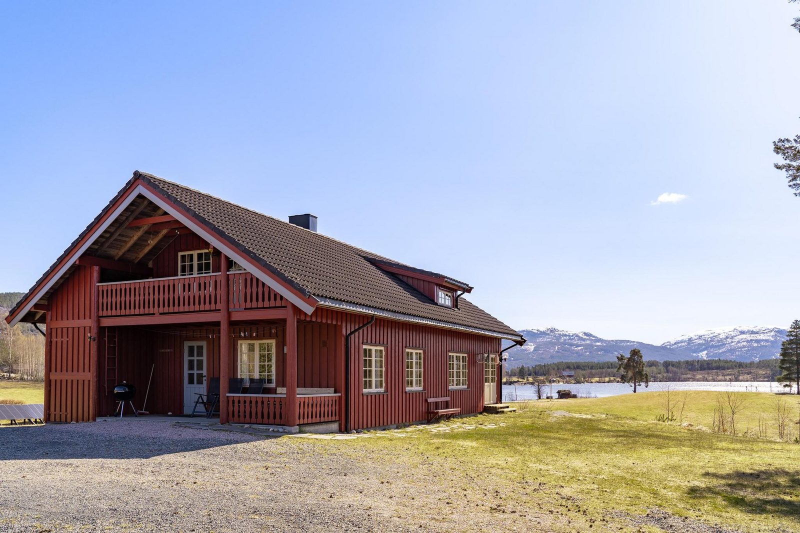 Storhytta | 16p | Met Sauna & Aan het water