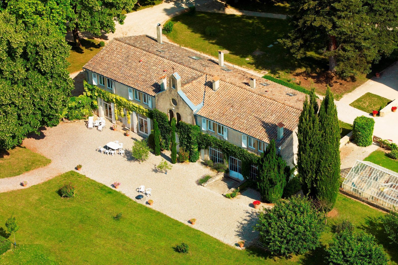 Domain de Valence - la Petite Maison - voor 14 personen