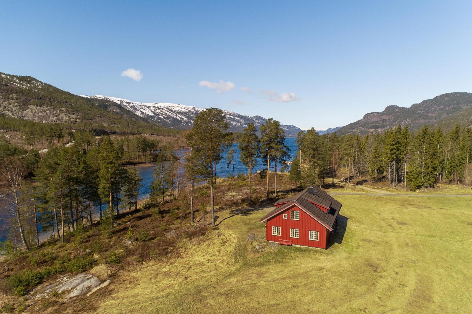 Storhytta | 16p | Met Sauna & Aan het water