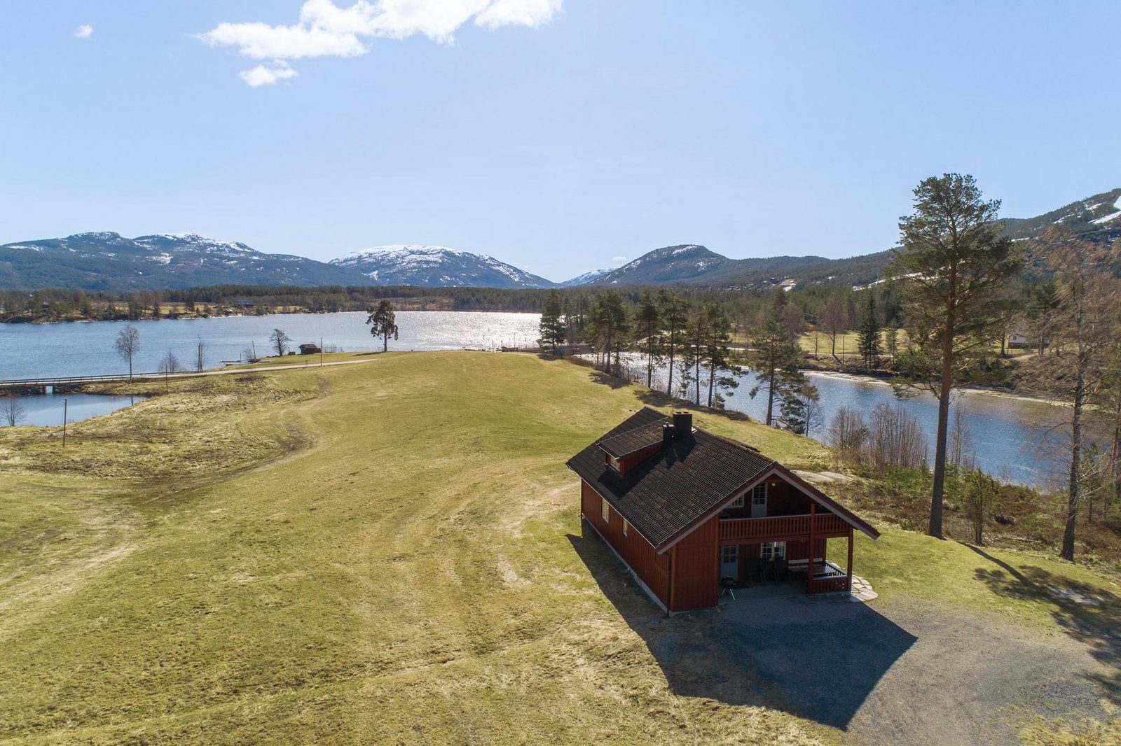 Storhytta | 16p | Met Sauna & Aan het water