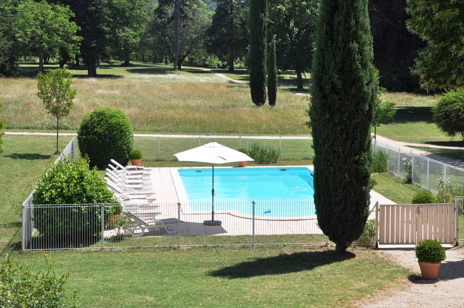 Domain de Valence - la Petite Maison - voor 14 personen