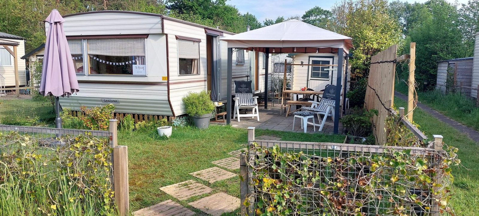 Caravan 2* B | 2 volwassenen en 2 kinderen