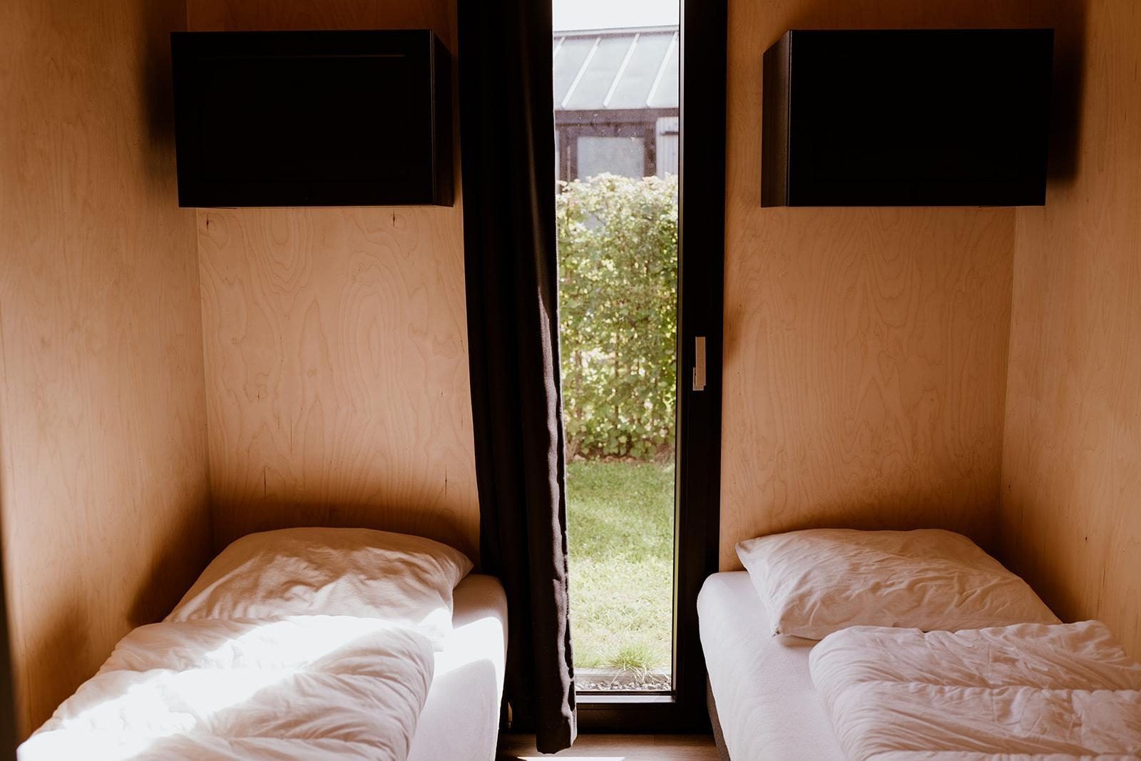 Comfort tiny house XL 4-persoons