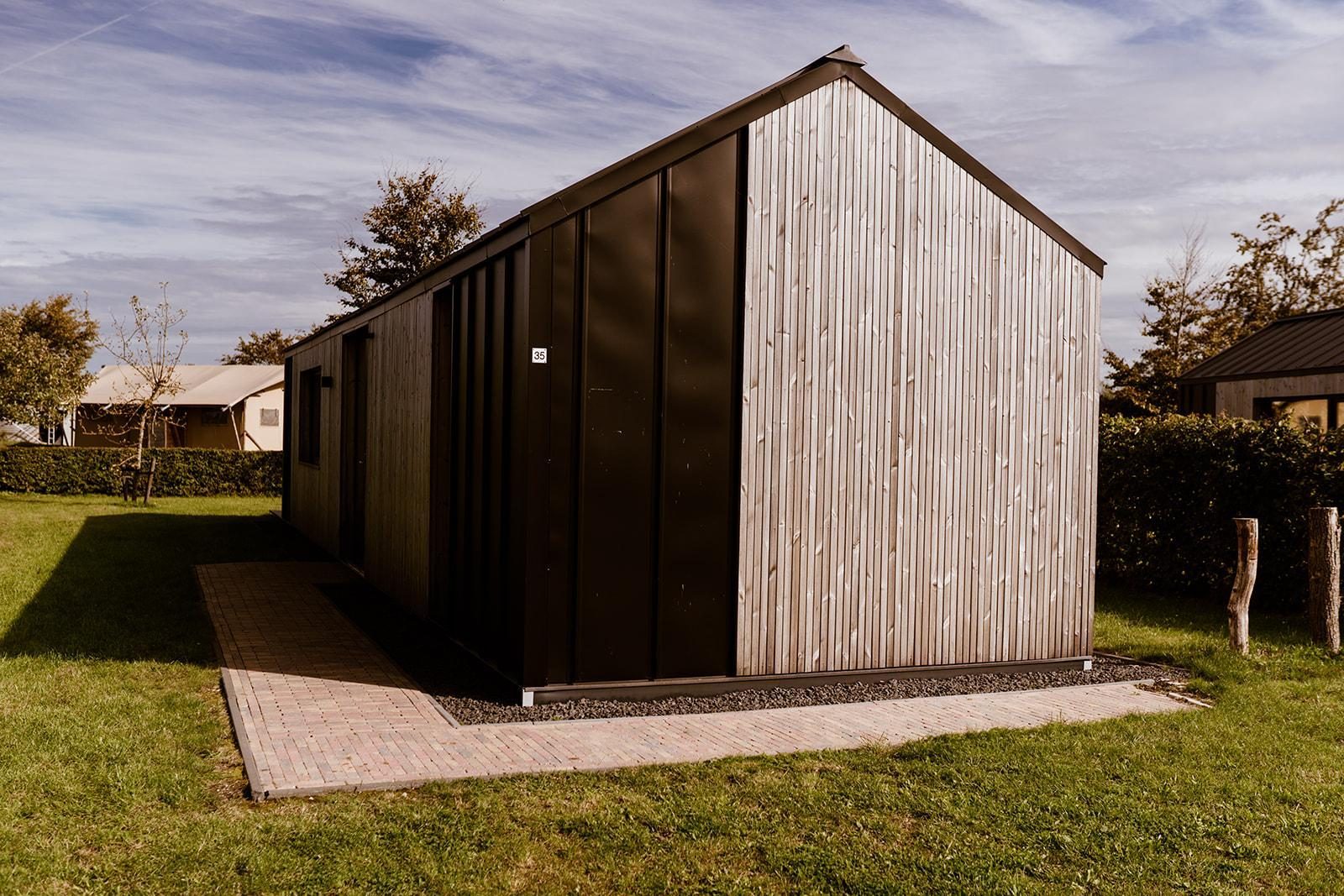 Comfort tiny house XL 4-persoons