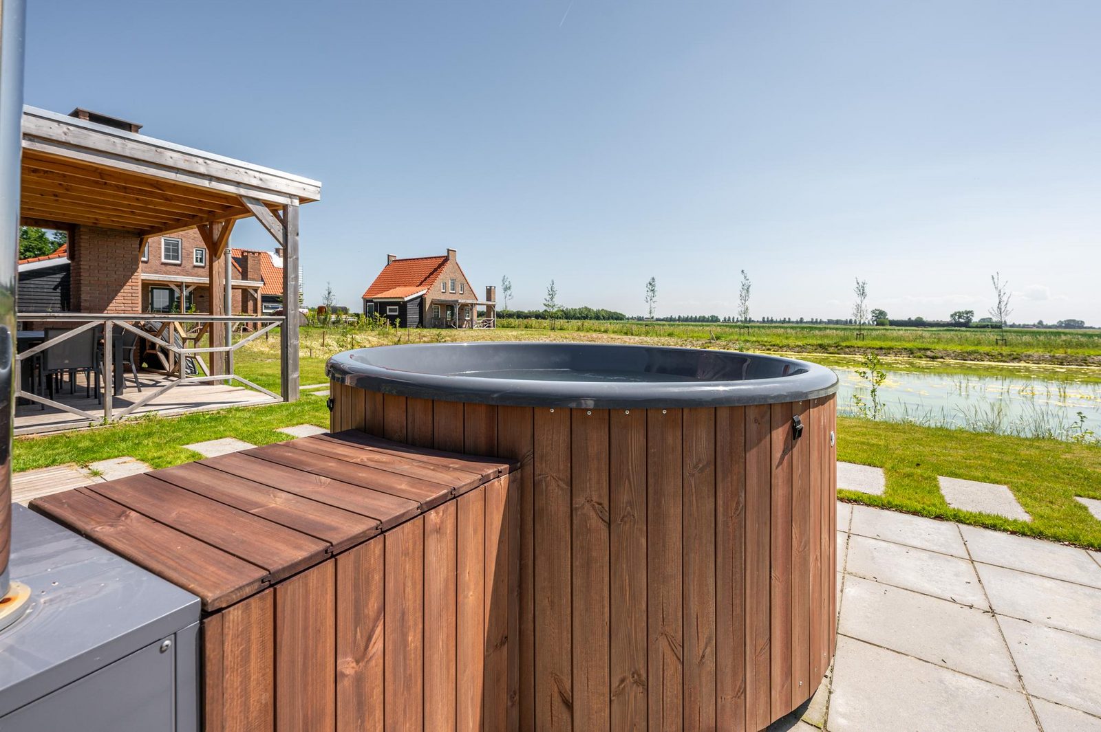 Villa Rome met Hottub & Barrelsauna
