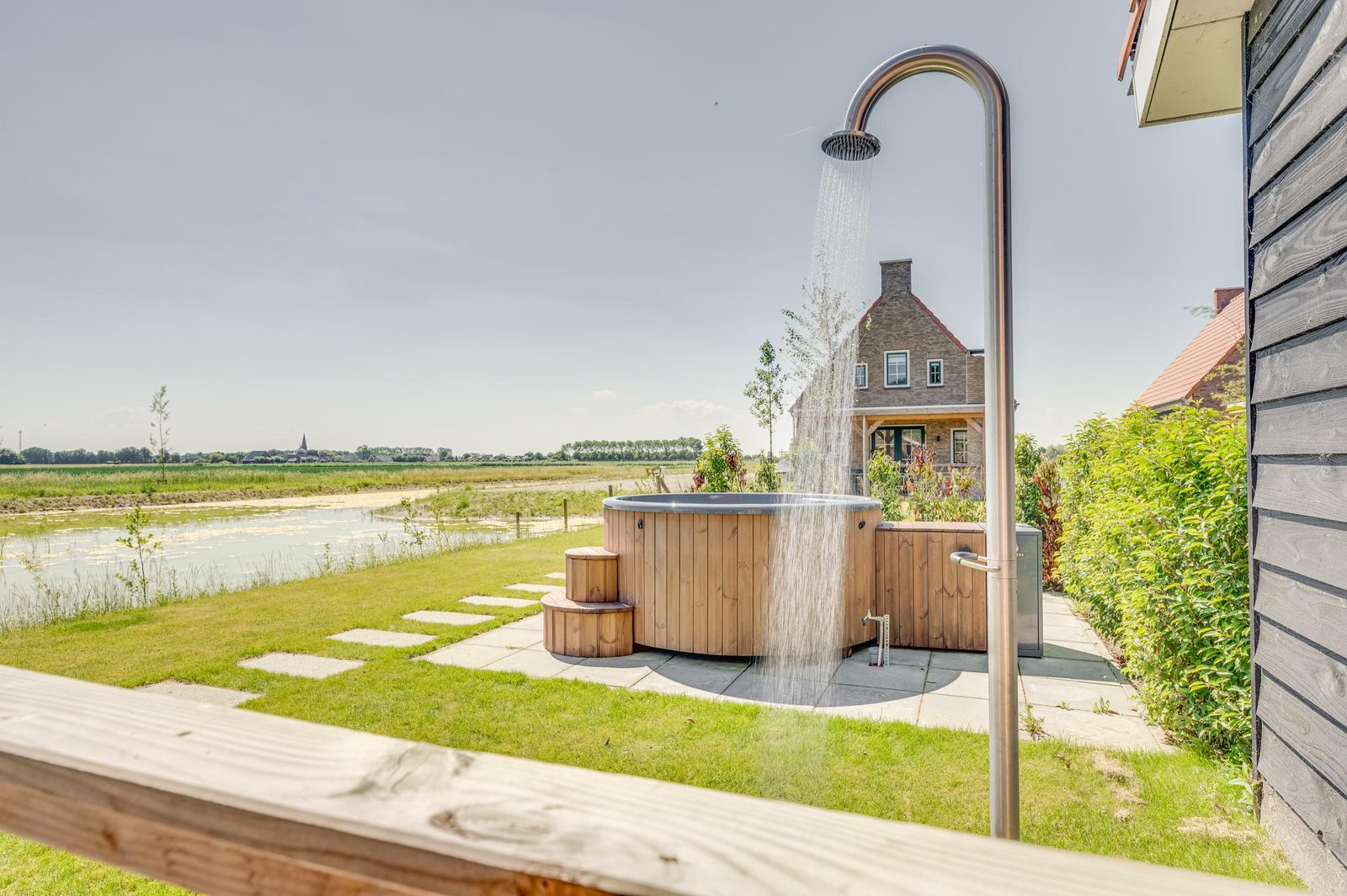 Villa Rome met Hottub & Barrelsauna