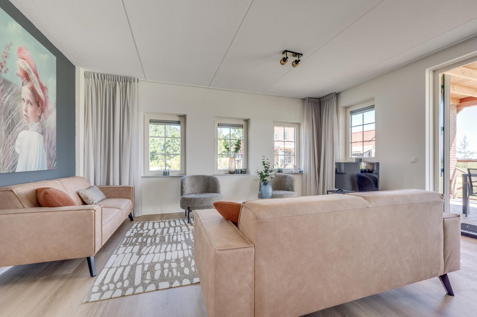 Villa Rome met Hottub & Barrelsauna
