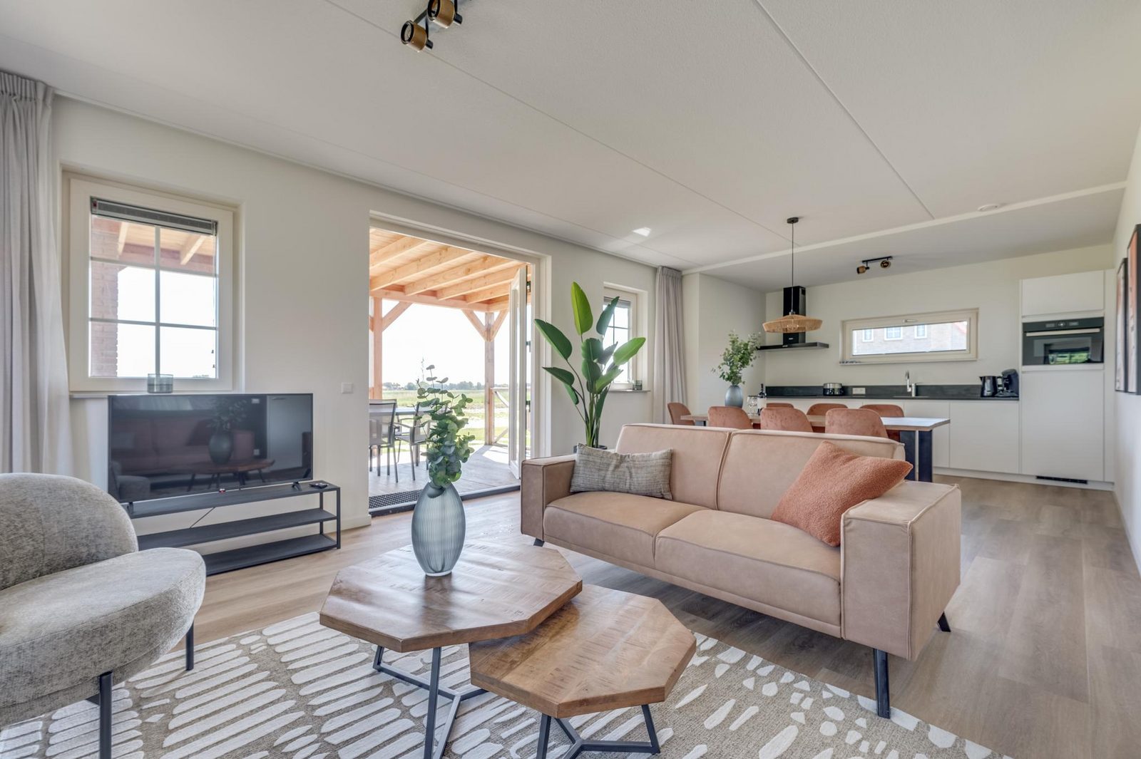 Villa Rome met Hottub & Barrelsauna
