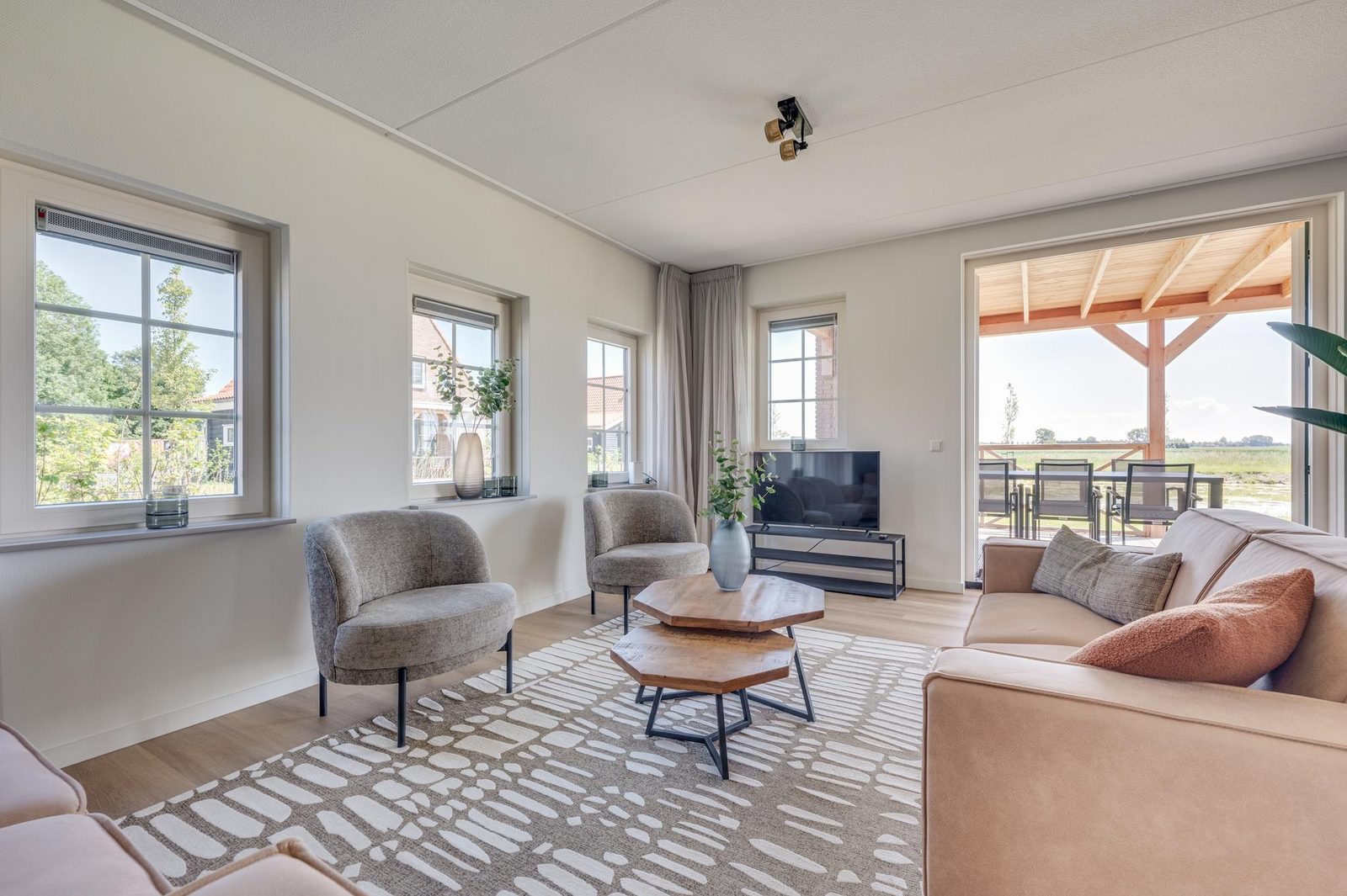Villa Rome met Hottub & Barrelsauna