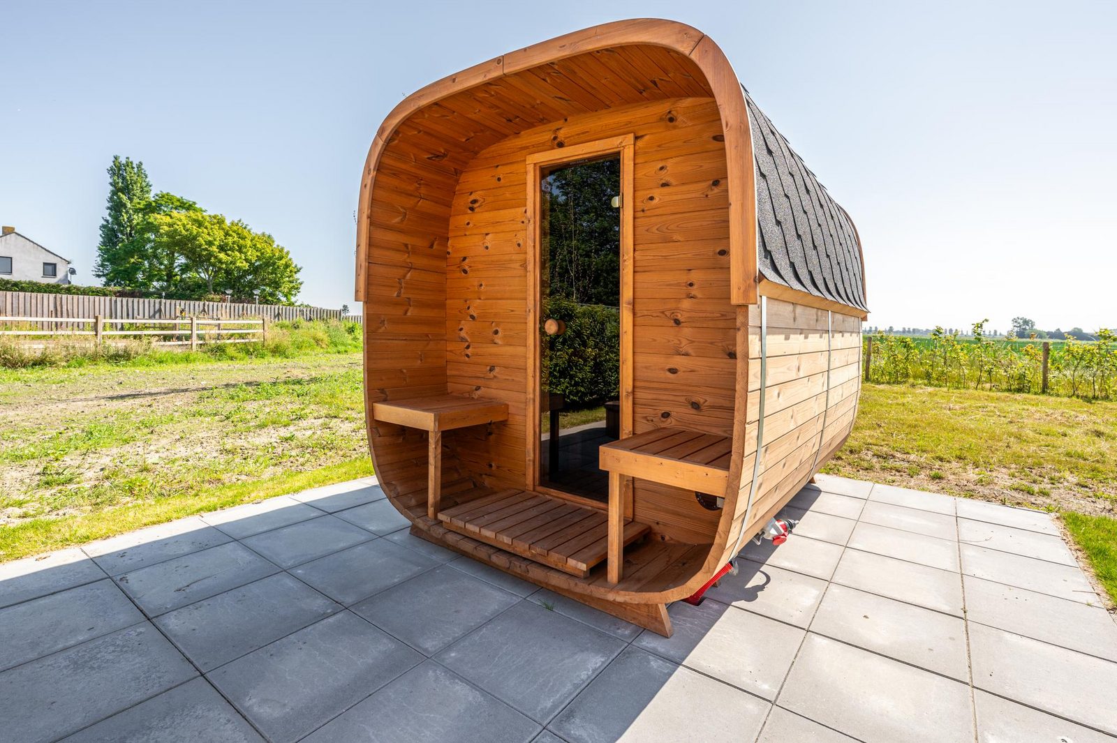 Villa Turijn met Hottub en Barrelsauna