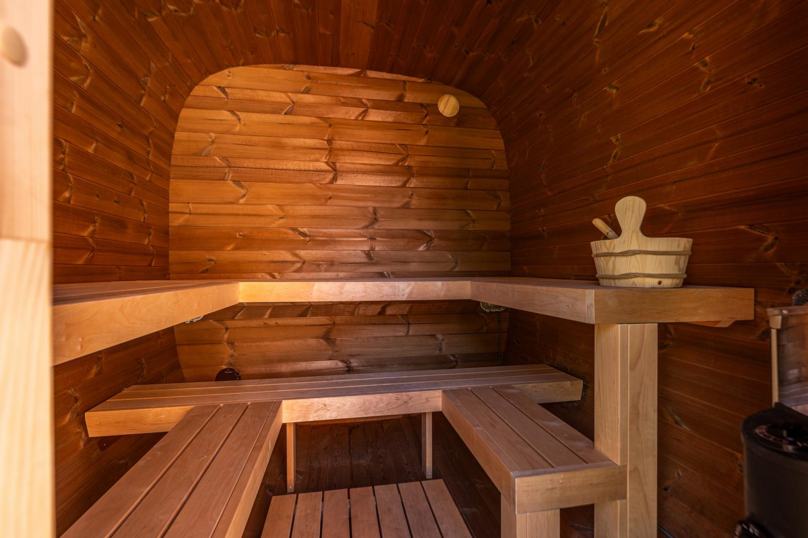 Villa Turijn met Hottub en Barrelsauna