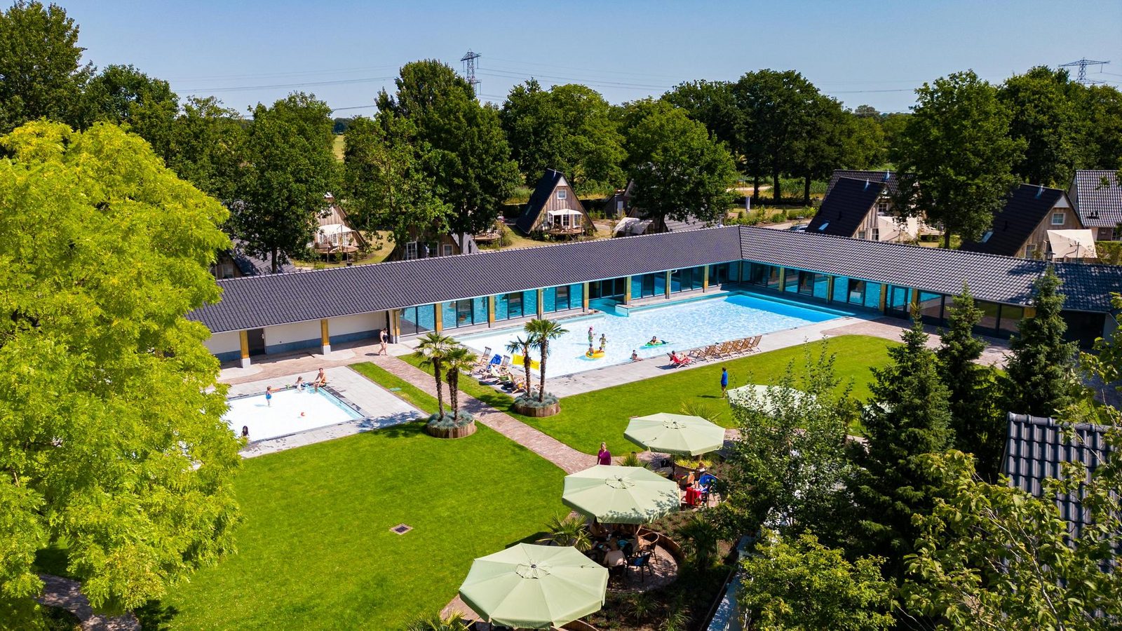Wellness Lodge 2 personen