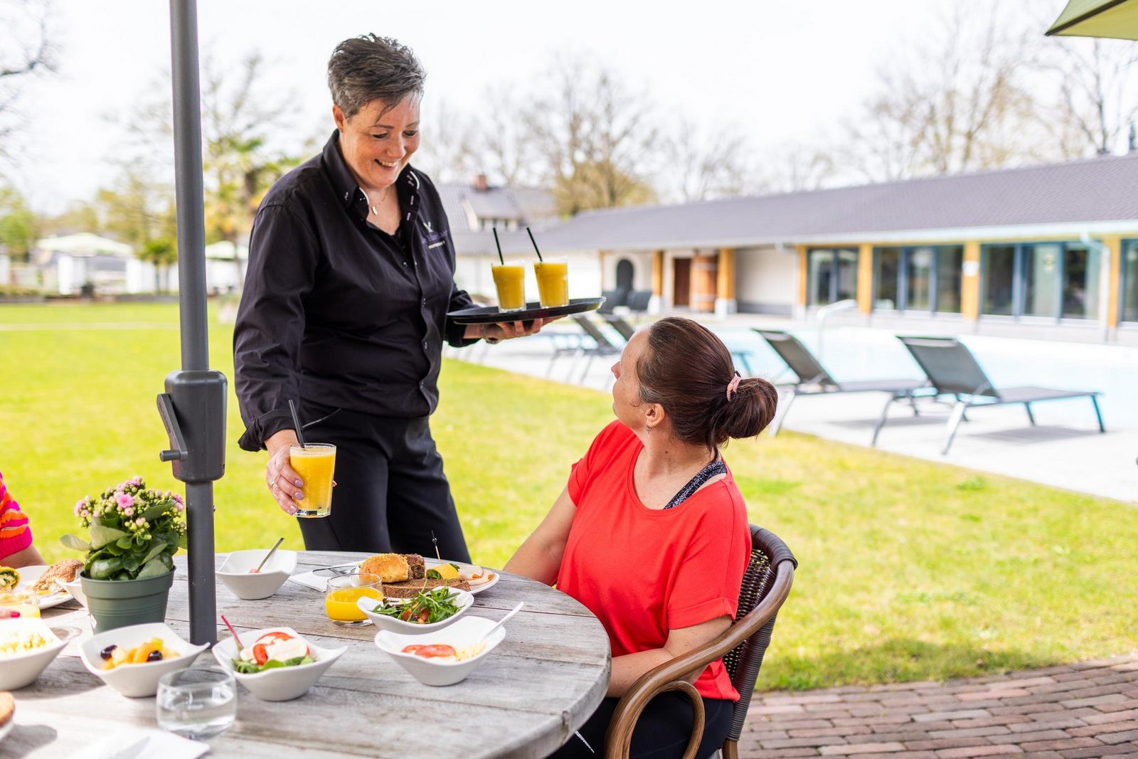 Villa Beukelaer Wellness 5 personen