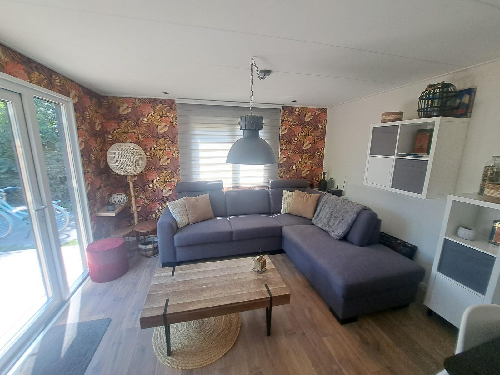 Chalet 45m2 H met airco | 4 - 6 persoons (Blokhut met stapelbed)